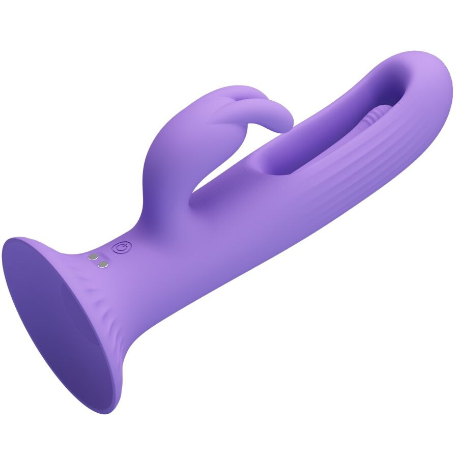 Pretty Love - Vibrateur Lapin Killmoulis 12 Modes De Vibration Violet - Image 3