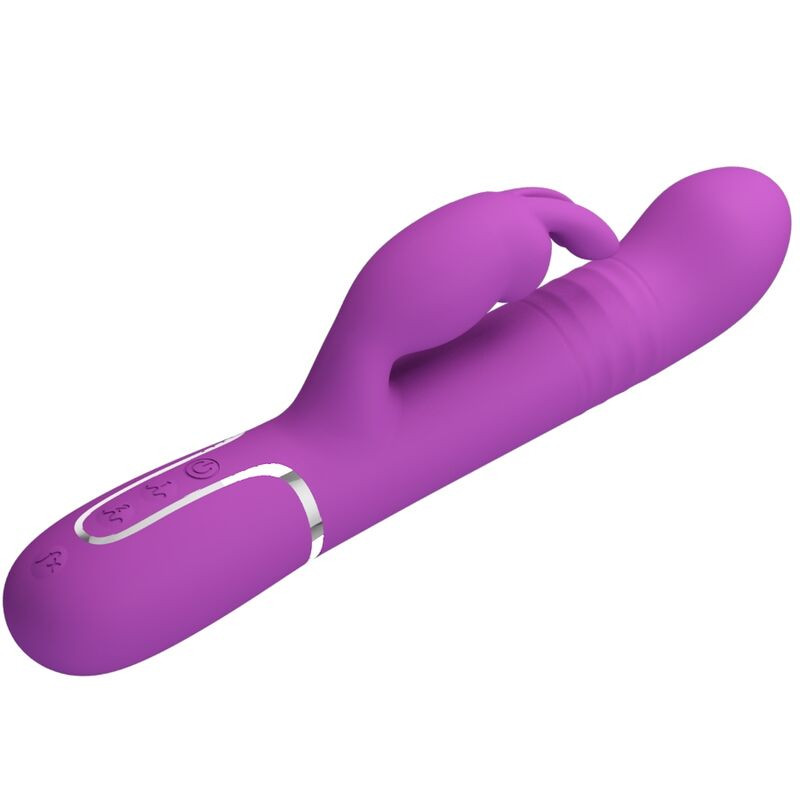 Pretty Love - Vibrateur Lapin Multifonction Coale 4 En 1 Violet - Image 3