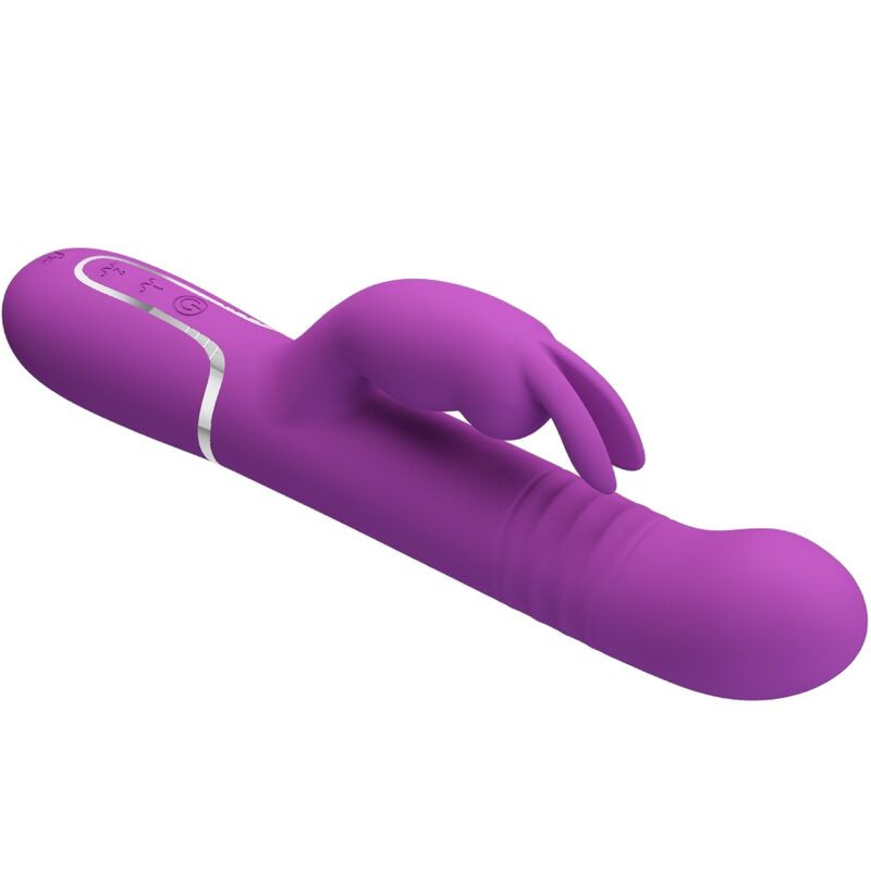 Pretty Love - Vibrateur Lapin Multifonction Coale 4 En 1 Violet - Image 4