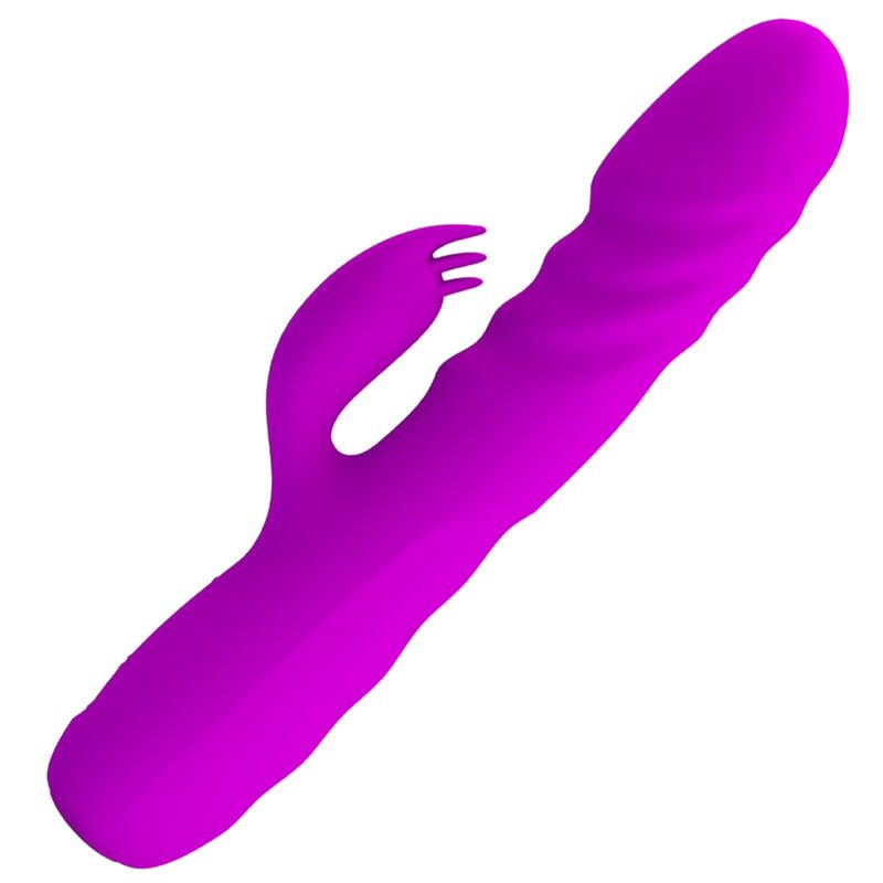 Pretty Love - Vibrateur Lapin Rechargeable Melanie Violet - Image 3