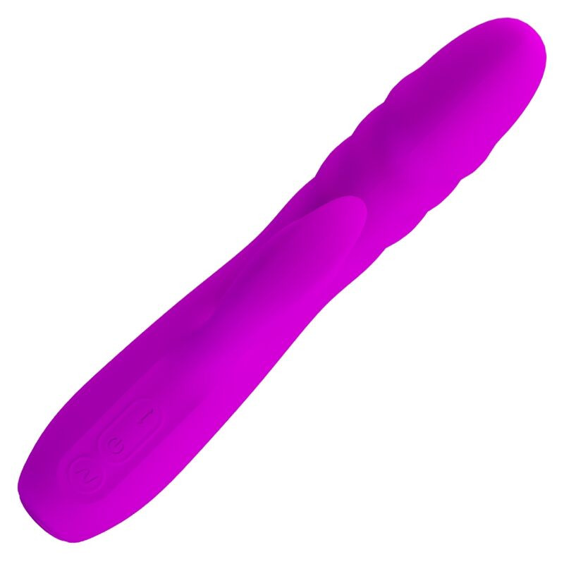 Pretty Love - Vibrateur Lapin Rechargeable Melanie Violet - Image 4