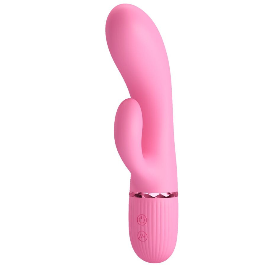 Pretty Love - Vibrateur Marski Rabbit & Point G Rose - Image 2