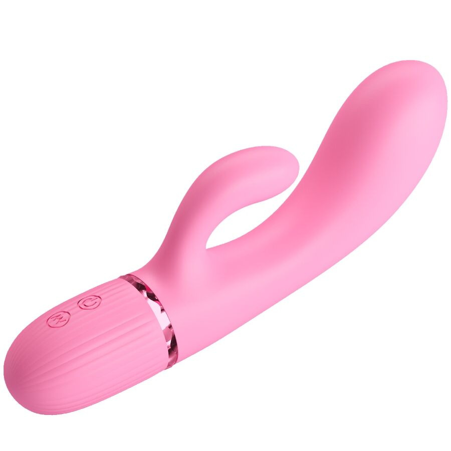 Pretty Love - Vibrateur Marski Rabbit & Point G Rose - Image 3