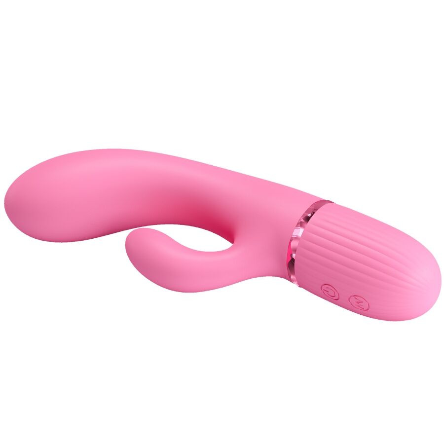 Pretty Love - Vibrateur Marski Rabbit & Point G Rose - Image 4
