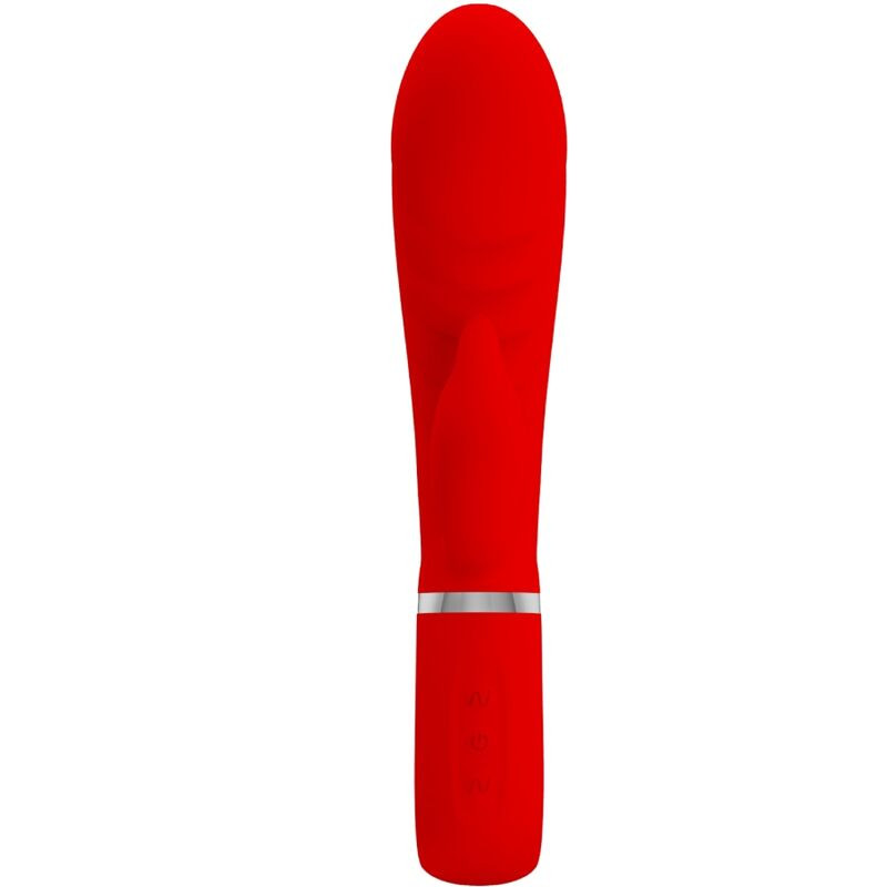 Pretty Love - Vibrateur Multifonction G-Spot Prescott Rouge - Image 2