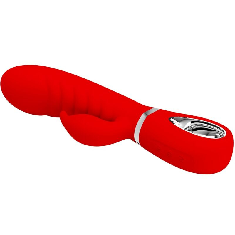 Pretty Love - Vibrateur Multifonction G-Spot Prescott Rouge - Image 3