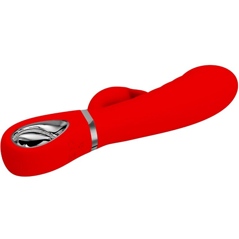 Pretty Love - Vibrateur Multifonction G-Spot Prescott Rouge - Image 4