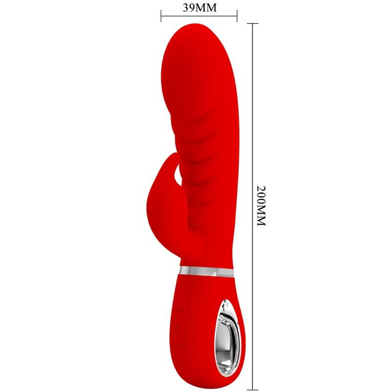 Pretty Love - Vibrateur Multifonction G-Spot Prescott Rouge - Image 5