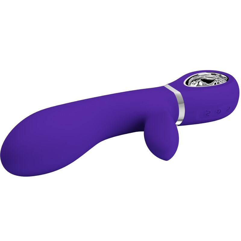 Pretty Love - Vibrateur Multifonction G-Spot Thomas Violet - Image 4
