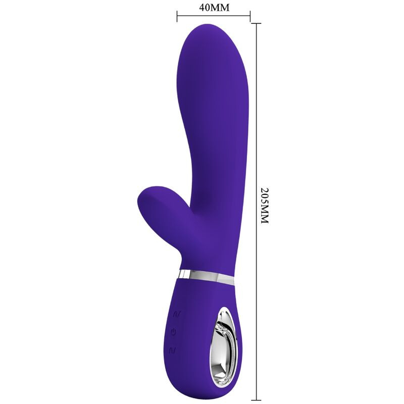 Pretty Love - Vibrateur Multifonction G-Spot Thomas Violet - Image 5
