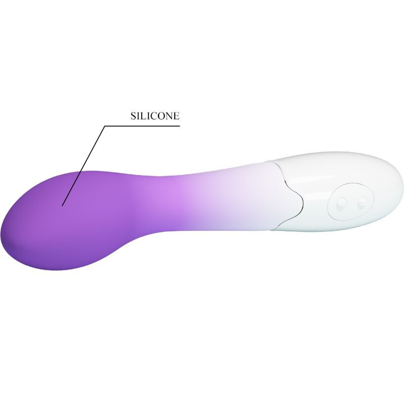 Pretty Love - Vibrateur Point G Bishop 30 Vibrations Violet - Image 3