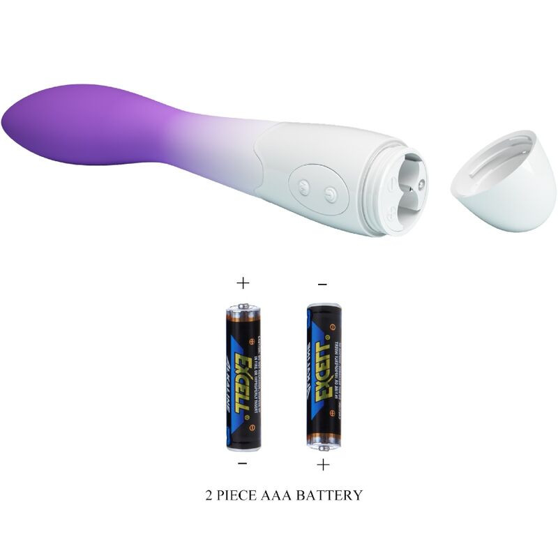 Pretty Love - Vibrateur Point G Bishop 30 Vibrations Violet - Image 5