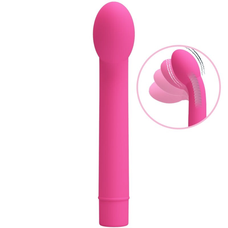 PRETTY LOVE - G-PUNT VIBRATOR LOGAN 10 VIBRATIES ROZE - Image 2