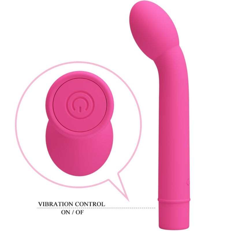 PRETTY LOVE - G-PUNT VIBRATOR LOGAN 10 VIBRATIES ROZE - Image 3