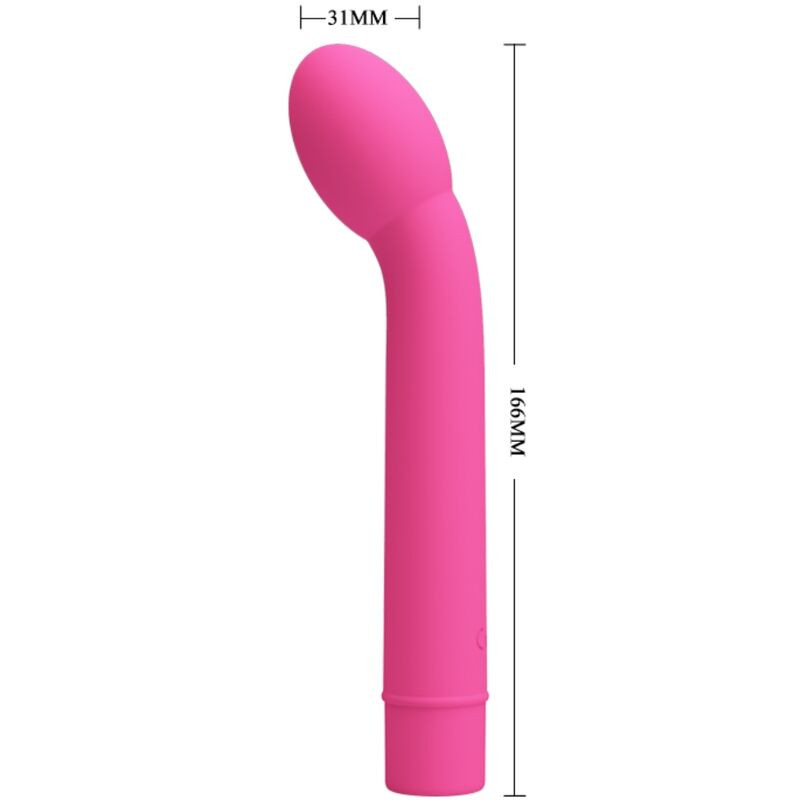PRETTY LOVE - G-PUNT VIBRATOR LOGAN 10 VIBRATIES ROZE - Image 4