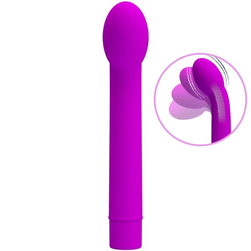 Pretty Love - Vibrateur Point G Logan 10 Vibrations Violet - Image 2