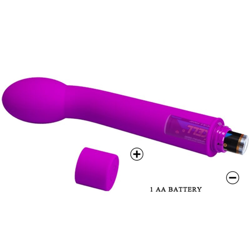 Pretty Love - Vibrateur Point G Logan 10 Vibrations Violet - Image 5