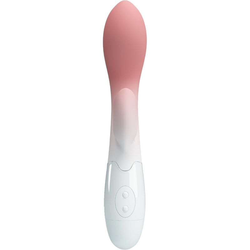 Pretty Love - Vibrateur Point G Lumineux + Stimulateur De Clitoris 30 Vibrations Rose - Image 2