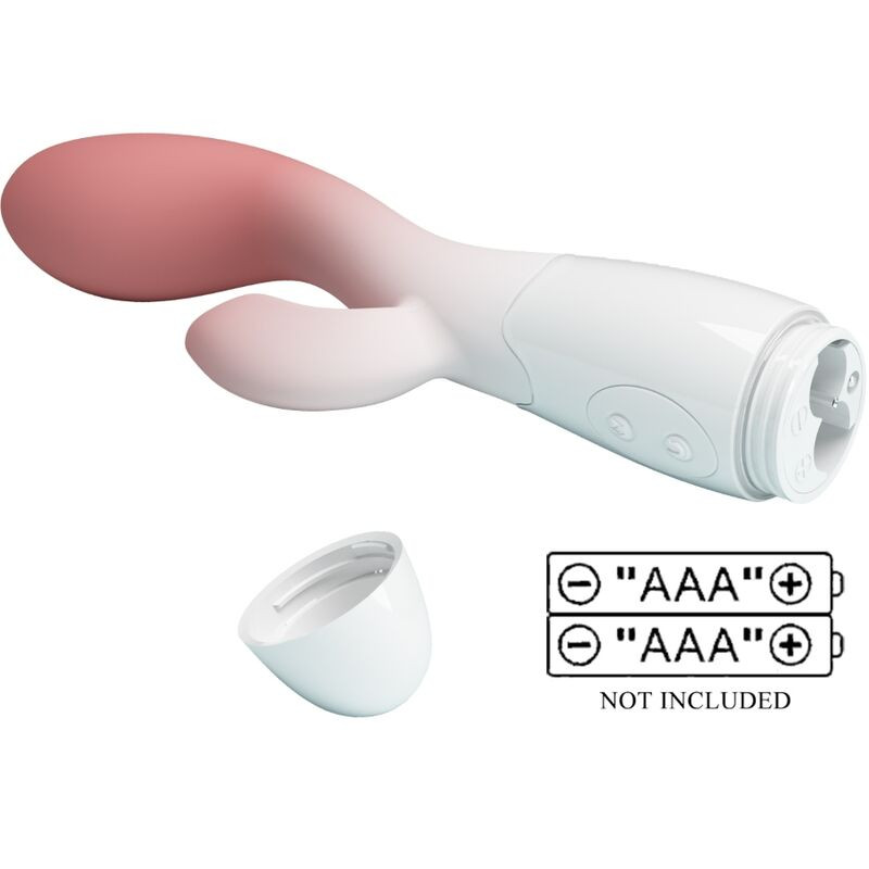 Pretty Love - Vibrateur Point G Lumineux + Stimulateur De Clitoris 30 Vibrations Rose - Image 5