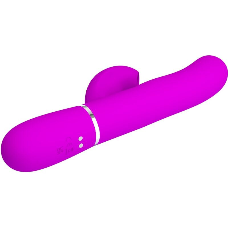 Pretty Love - Vibrateur Point G Multifonction 3 En 1 Perlita Violet - Image 5