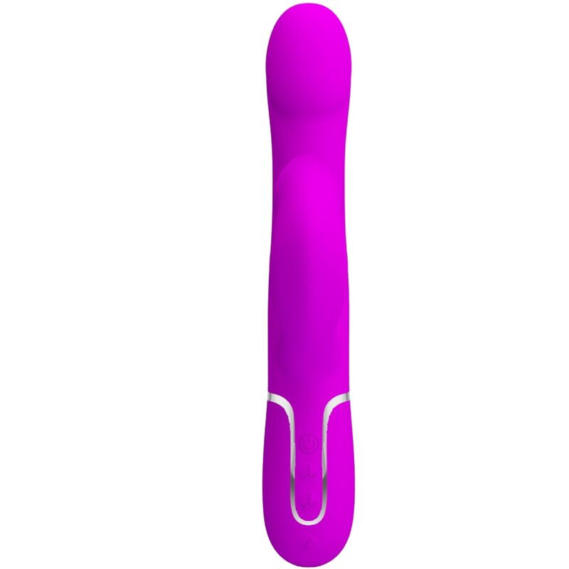 Pretty Love - Vibrateur Rabbit Perles Violet - Image 2