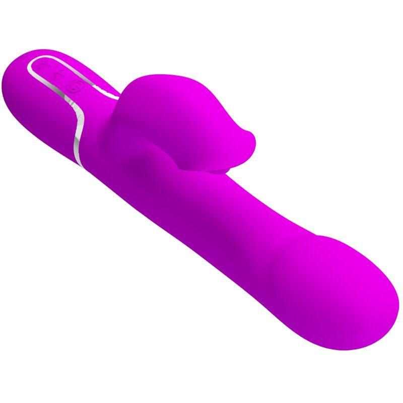 Pretty Love - Vibrateur Rabbit Perles Violet - Image 4