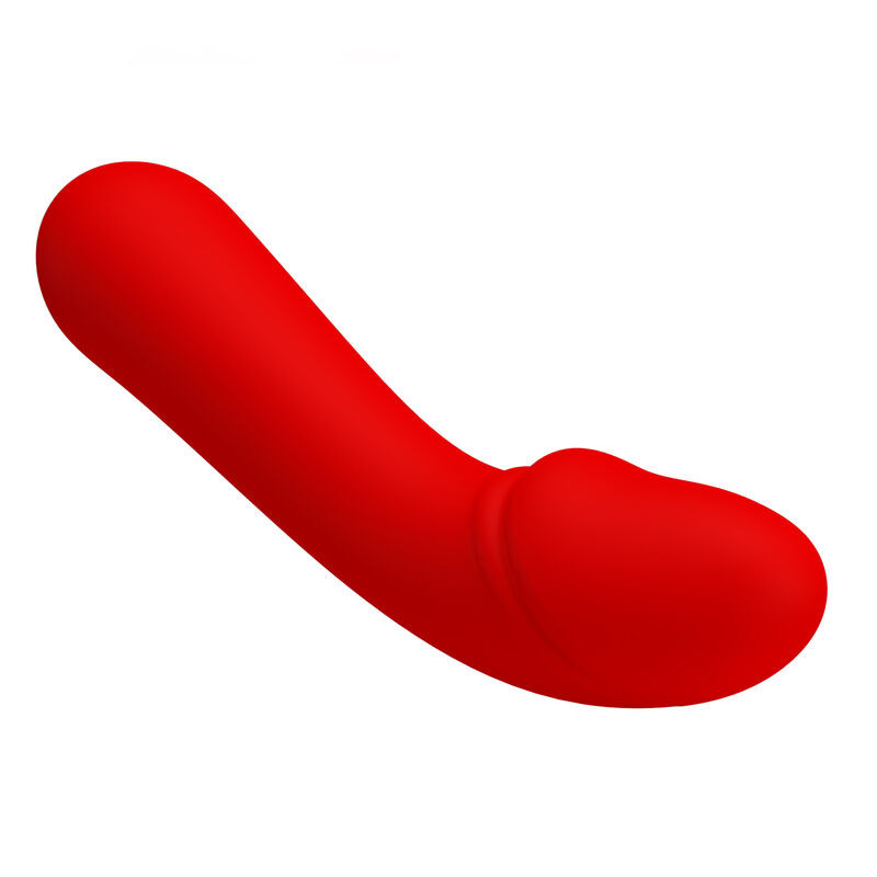 Pretty Love - Vibrateur Rechargeable Cetus Rouge - Image 3