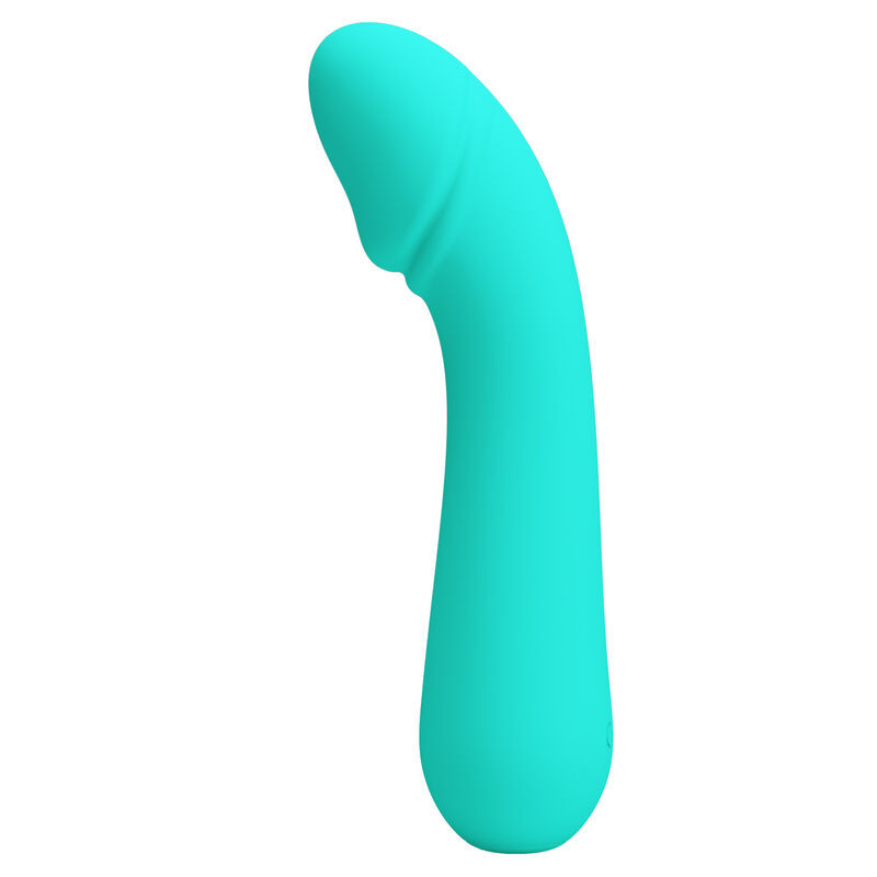 Pretty Love - Vibrateur Rechargeable Cetus Vert Aqua - Image 2