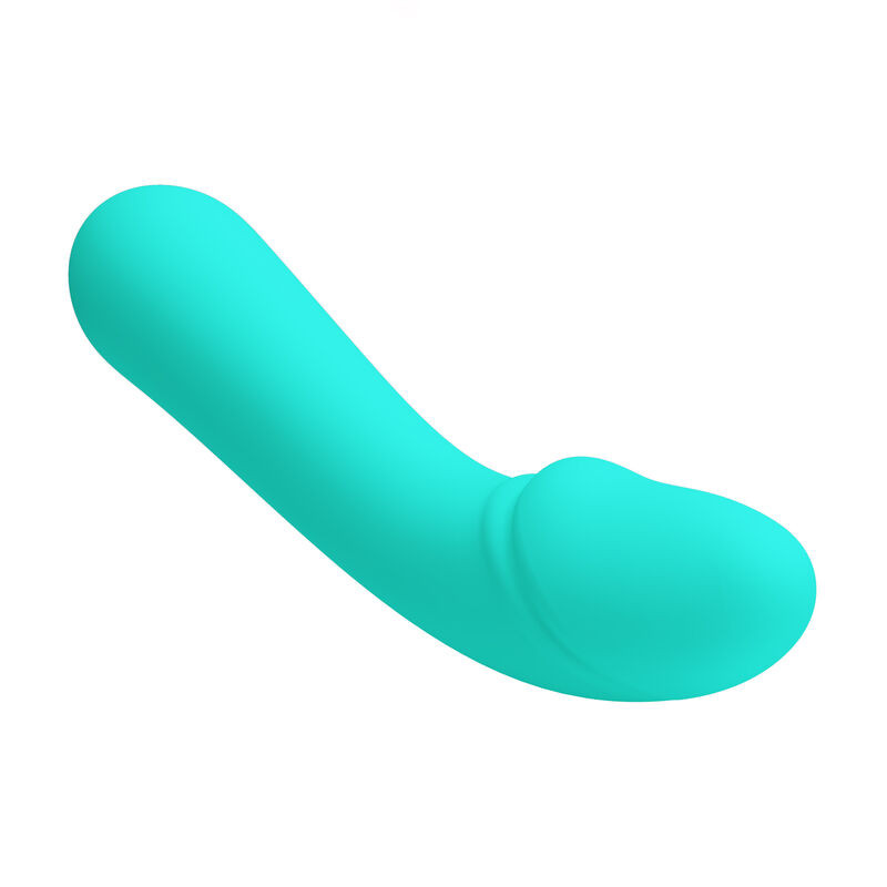 Pretty Love - Vibrateur Rechargeable Cetus Vert Aqua - Image 3