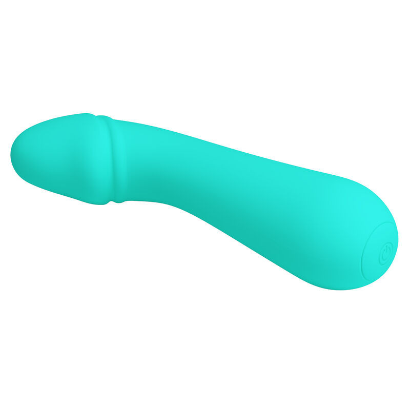 Pretty Love - Vibrateur Rechargeable Cetus Vert Aqua - Image 4