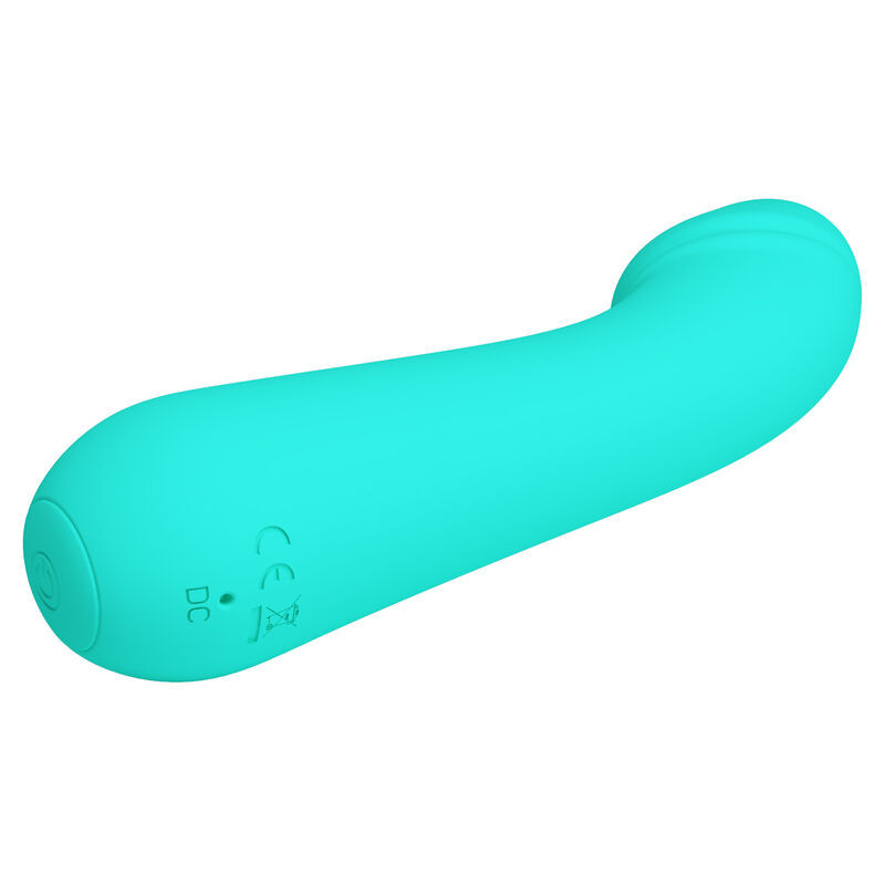 Pretty Love - Vibrateur Rechargeable Cetus Vert Aqua - Image 5