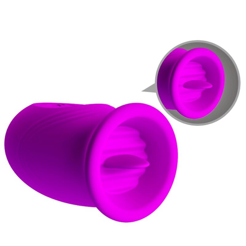 Pretty Love - Vibrateur Rechargeable Daisy Dual Egg Violet - Image 4