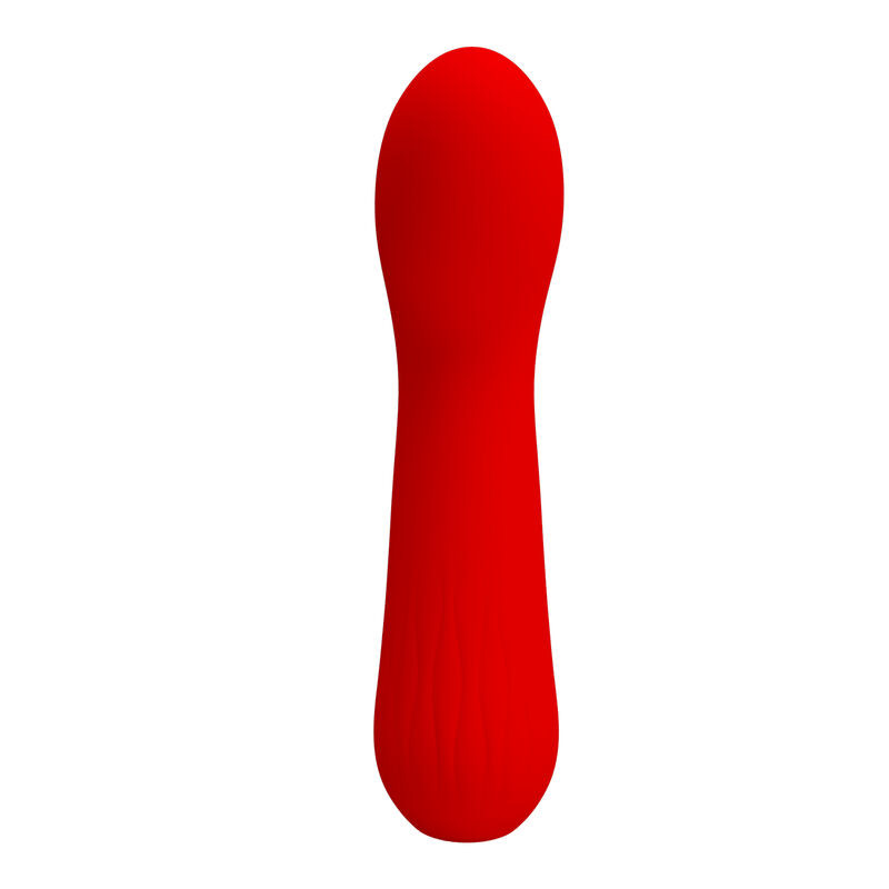 Pretty Love - Vibrateur Rechargeable Faun Rouge - Image 2