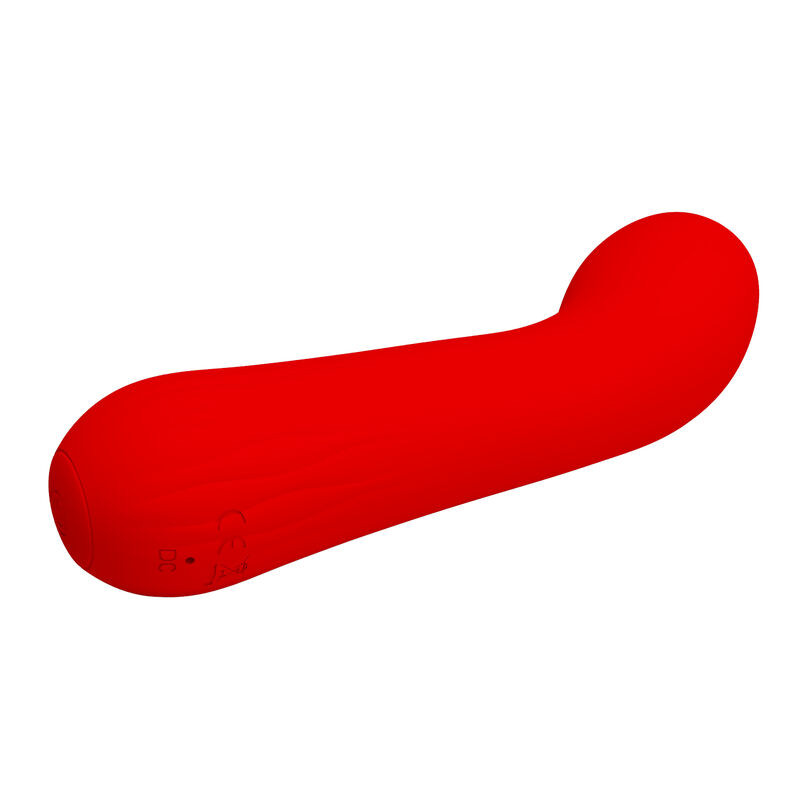 Pretty Love - Vibrateur Rechargeable Faun Rouge - Image 3
