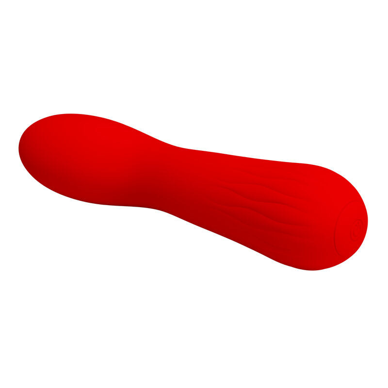 Pretty Love - Vibrateur Rechargeable Faun Rouge - Image 4