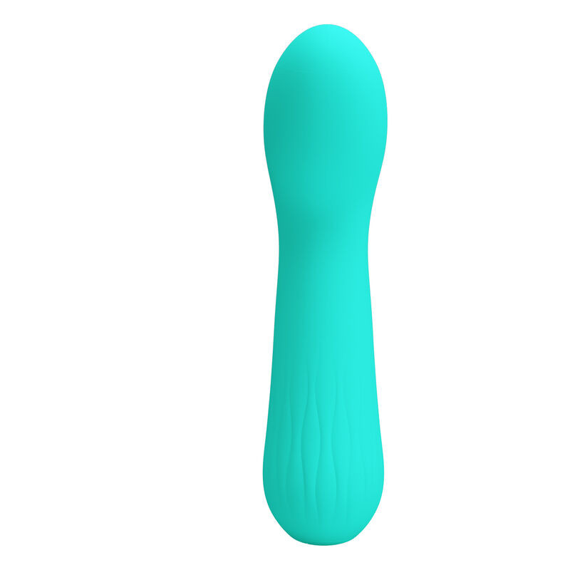 Pretty Love - Vibrateur Rechargeable Faun Vert Aqua - Image 2