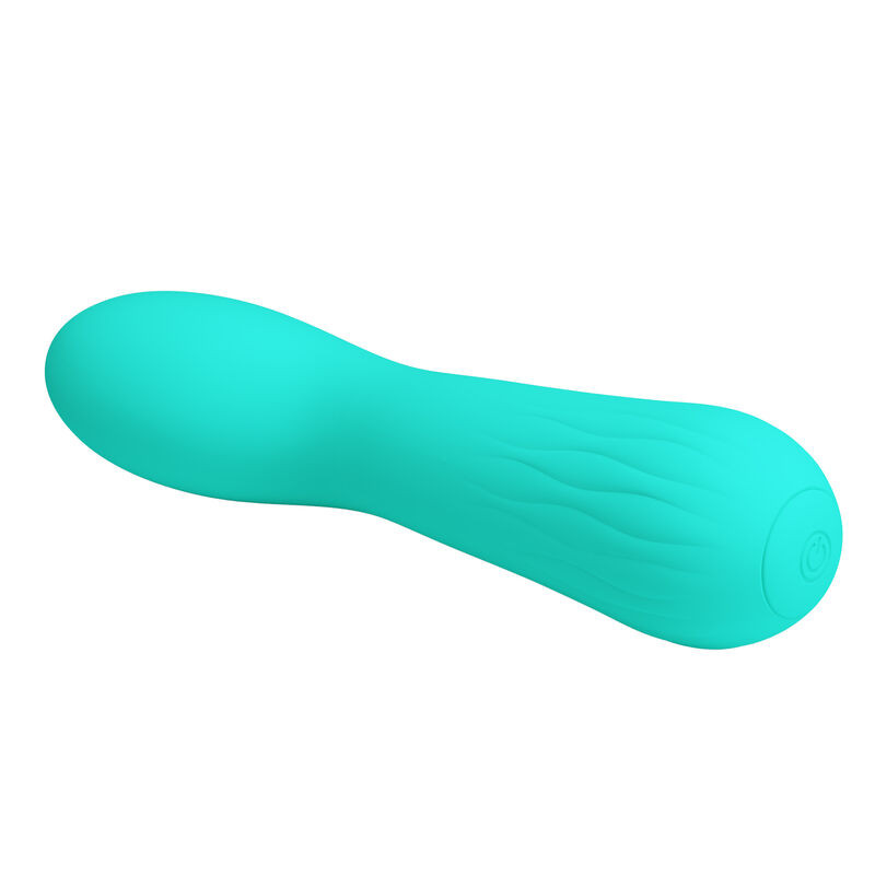 Pretty Love - Vibrateur Rechargeable Faun Vert Aqua - Image 4