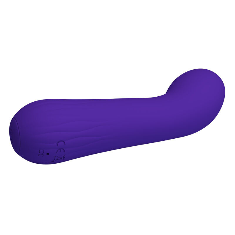 Pretty Love - Vibrateur Rechargeable Faun Violet - Image 3