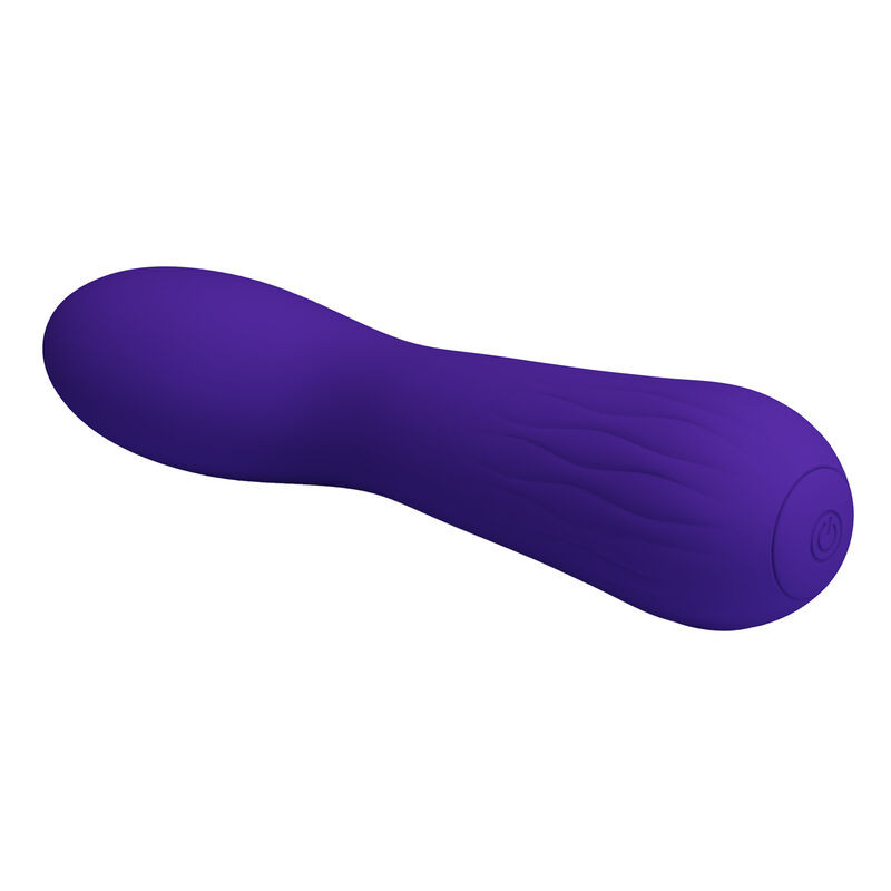 Pretty Love - Vibrateur Rechargeable Faun Violet - Image 4