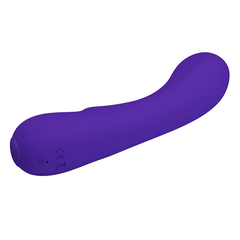 Pretty Love - Vibrateur Rechargeable Prescott Violet - Image 3