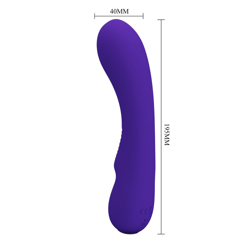 Pretty Love - Vibrateur Rechargeable Prescott Violet - Image 5