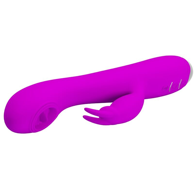 Pretty Love - Vibrateur Rechargeable Rachel Avec Ventouse Violette - Image 2