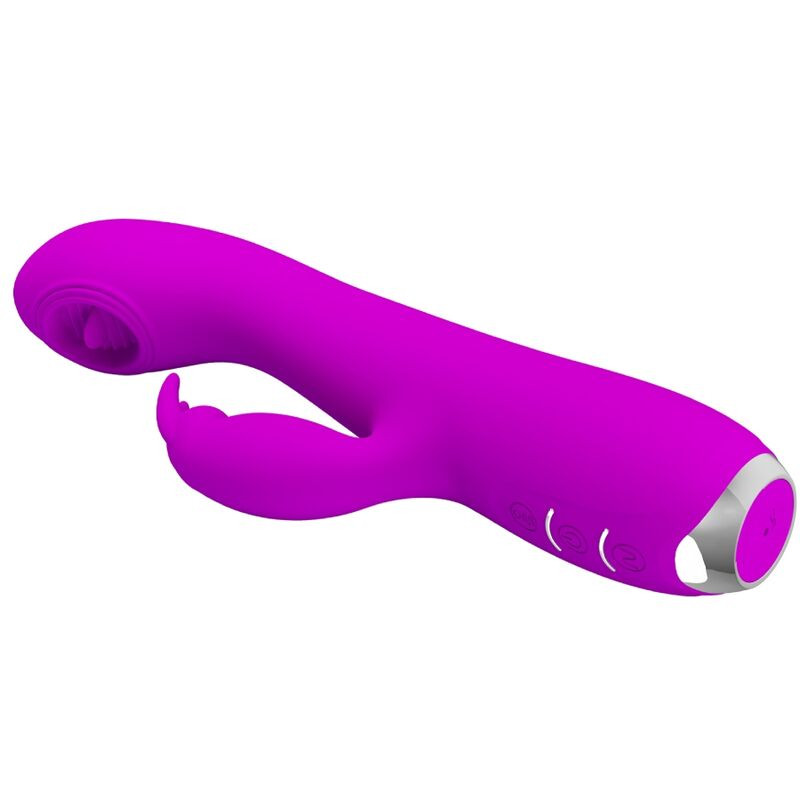Pretty Love - Vibrateur Rechargeable Rachel Avec Ventouse Violette - Image 3