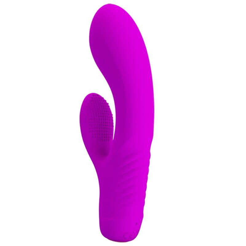Pretty Love - Vibrateur Rechargeable Tim Purple - Image 2