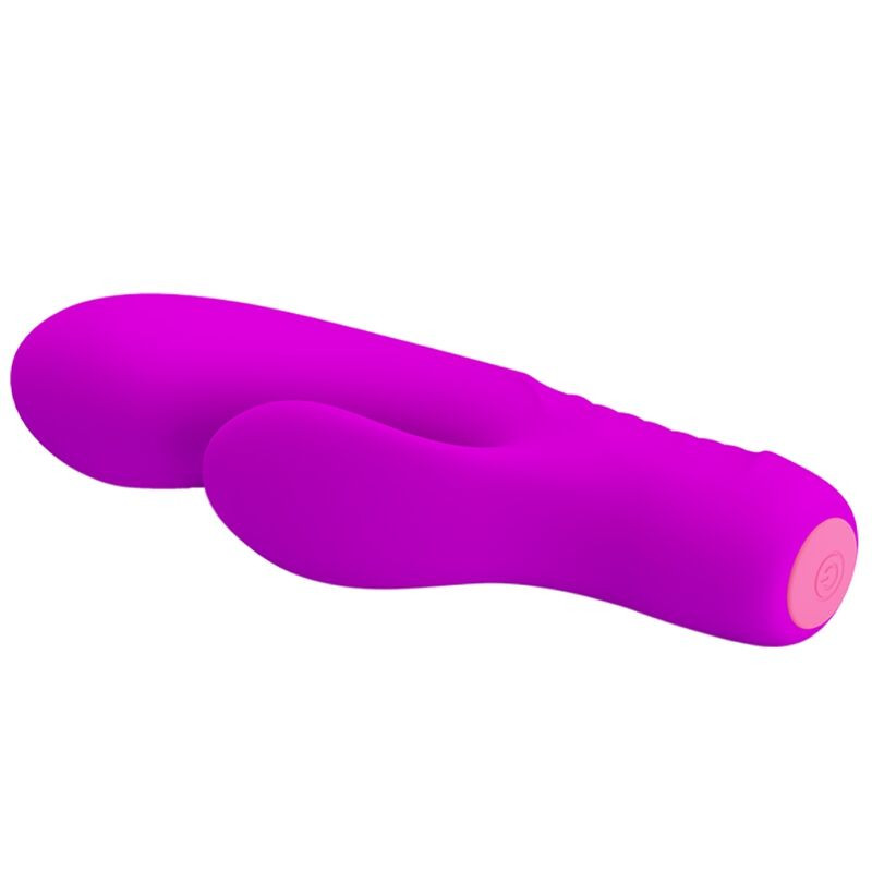 Pretty Love - Vibrateur Rechargeable Tim Purple - Image 3