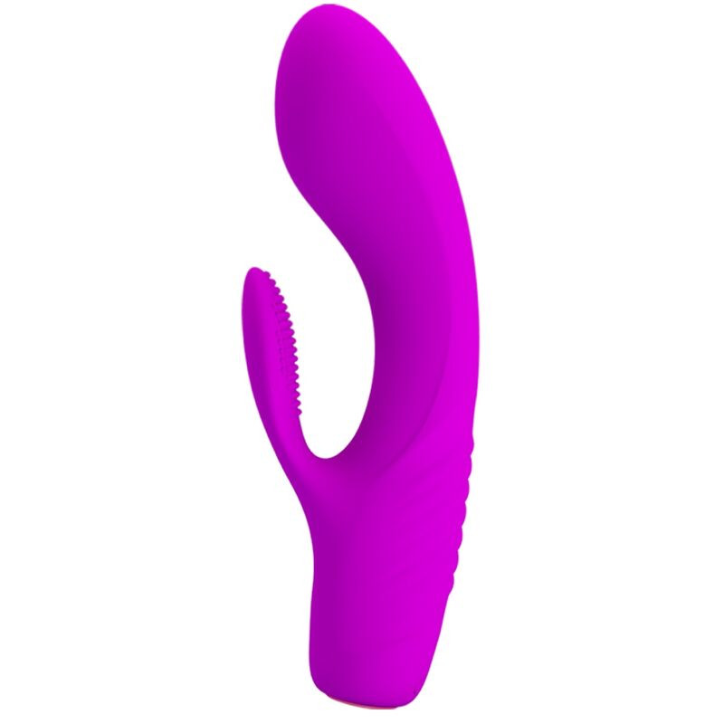 Pretty Love - Vibrateur Rechargeable Tim Purple - Image 4