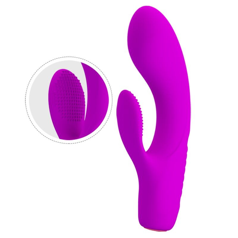 Pretty Love - Vibrateur Rechargeable Tim Purple - Image 5