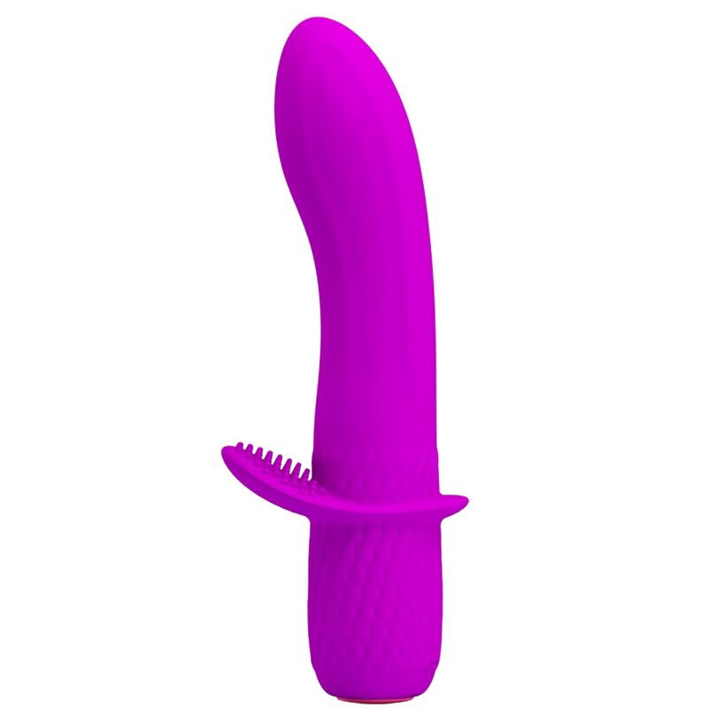 Pretty Love - Vibrateur Rechargeable Troy Violet - Image 3