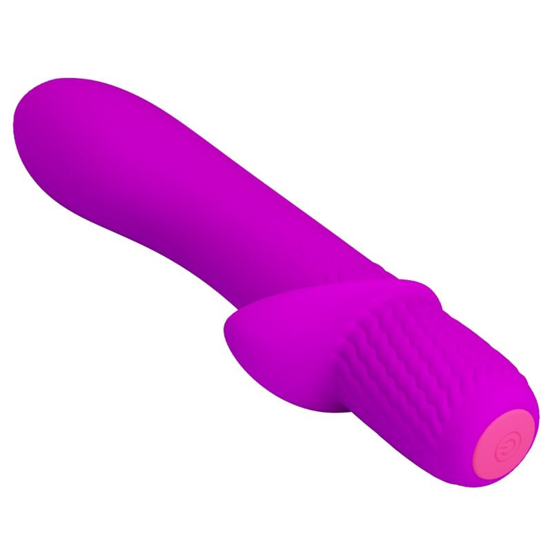 Pretty Love - Vibrateur Rechargeable Troy Violet - Image 4