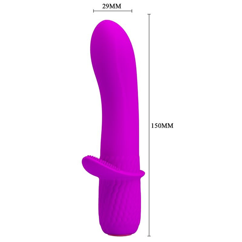 Pretty Love - Vibrateur Rechargeable Troy Violet - Image 5